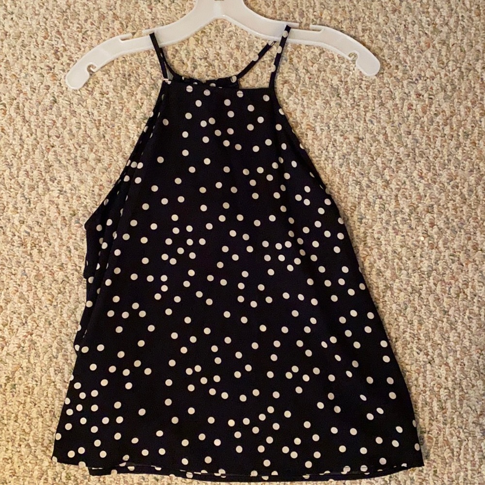 CUTE POKA DOT TOP